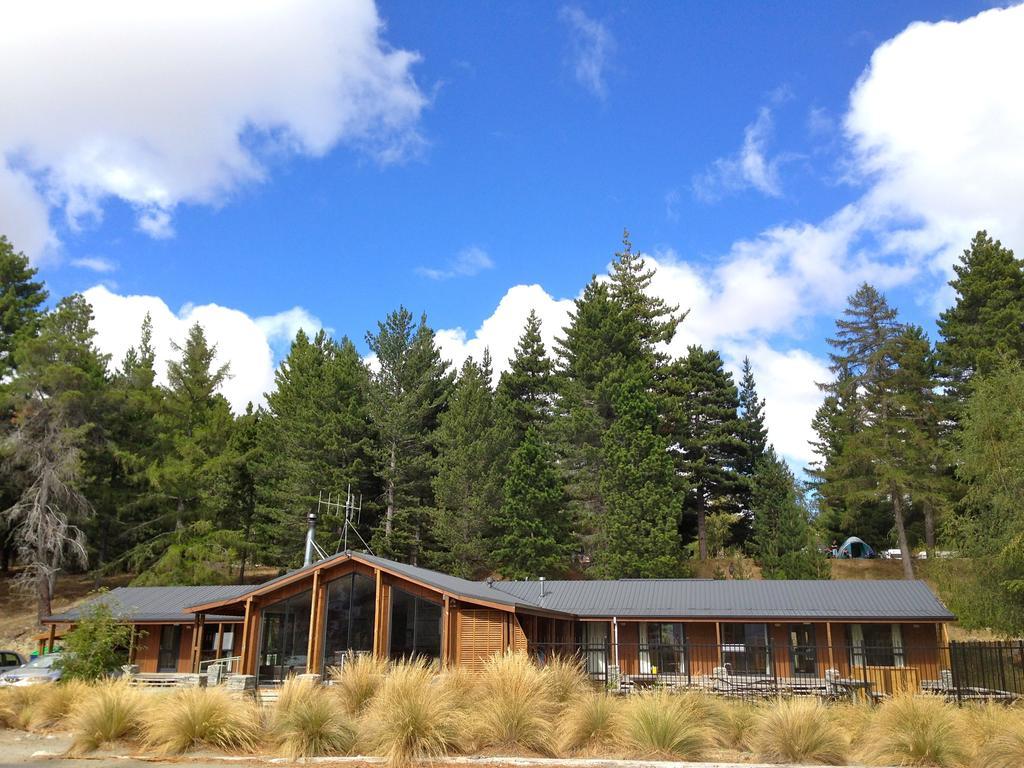 Lakes Edge Lodge Lake Tekapo Exteriör bild