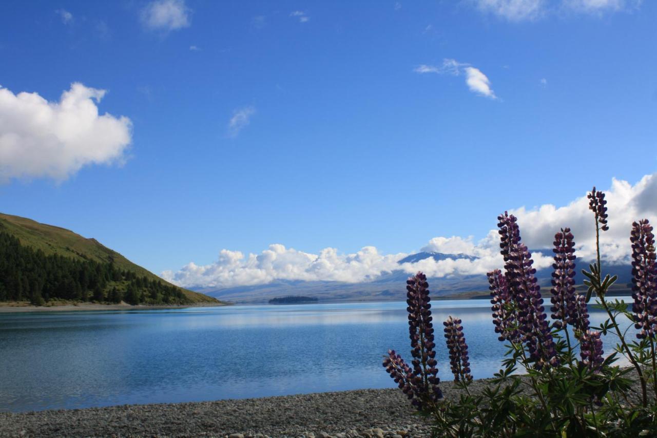 Lakes Edge Lodge Lake Tekapo Exteriör bild